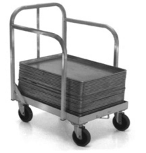 Eagle Group PT-1826-A Pan Truck for 18" x 26" Trays w/ 1000 lb Capacity, Aluminum-cityfoodequipment.com