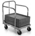 Eagle Group PT-1826-A Pan Truck for 18" x 26" Trays w/ 1000 lb Capacity, Aluminum-cityfoodequipment.com