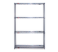 Eagle Group S4-63-1848V 48" NSF 4-Tier Epoxy Coated Wire Shelf Kit - 18"W, 63"H-cityfoodequipment.com