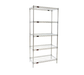 Eagle Group S5-86-1848Z 48" NSF 5-Tier Zinc Wire Shelf Kit - 18"W, 86"H-cityfoodequipment.com