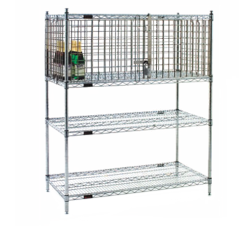 Eagle Group SECM1848E 48" Security Enclosure Kit, 18"D-cityfoodequipment.com