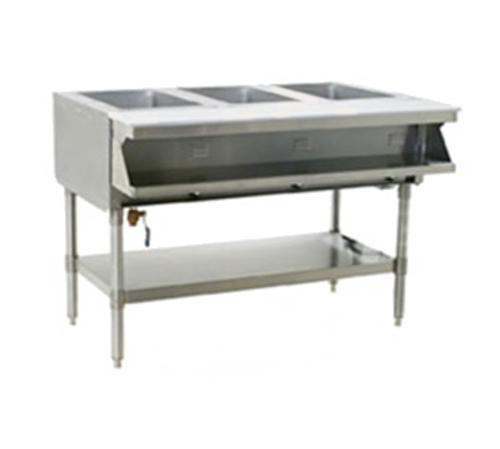 Eagle Group SHT2-208 33" Hot Food Table w/ (2) Wells & Cutting Board, 208v/1ph-cityfoodequipment.com