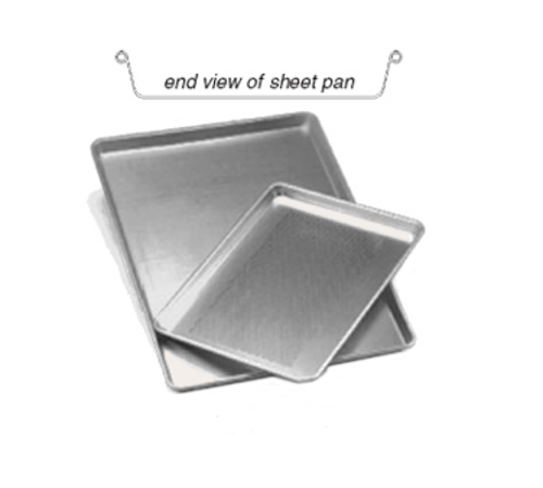 Eagle Group SP1826-18 1/1 Full Size Bun / Sheet Pan - 17 3/4" x 25 5/8", 18 gauge Aluminum-cityfoodequipment.com
