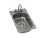 Eagle Group SR10-14-5-1 (1) Compartment Drop-in Sink - 10" x 14", Drain Included-cityfoodequipment.com
