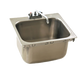 Eagle Group SR19-16-13.5-1 (1) Compartment Drop-in Sink - 20" x 16", Drain Included-cityfoodequipment.com