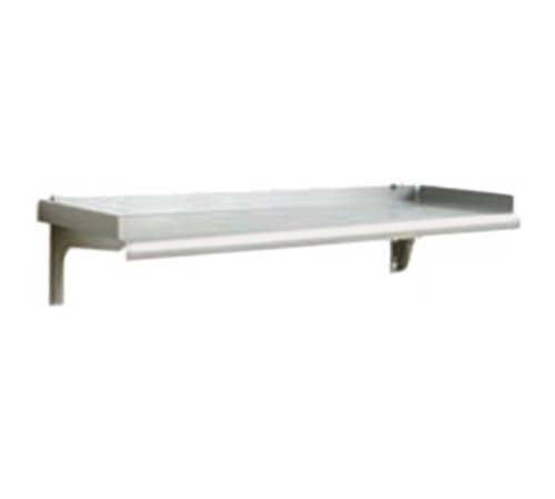 Eagle Group SWS1260-16/3 Solid Wall Mounted Shelf, 60"W x 12"D, Stainless-cityfoodequipment.com