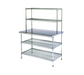 Eagle Group T3048EBW-2 48" 16 ga Work Table w/ Undershelves & 304 Series Stainless Flat Top-cityfoodequipment.com