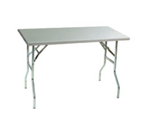 Eagle Group T3060F 30x60" Stainless Folding Table-cityfoodequipment.com