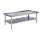 Eagle Group T3072GS 72 3/8" x 30 3/8" Griddle/Equipment Stand, Undershelf-cityfoodequipment.com