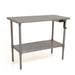 Eagle Group T3060SE-HA 60" 14 ga Work Table w/ Undershelf & 304 Series Stainless Top, Adjustable Height-cityfoodequipment.com