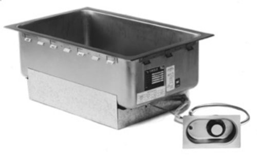 Eagle Group TM1220FW-240T-D Drop-In Hot Food Well w/ (1) Full Size Pan Capacity, 240v/1ph-cityfoodequipment.com