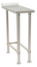 Eagle Group UT3015STEB Equipment Filler Table w/ Open Base - 15" x 30", 16 ga Stainless Steel-cityfoodequipment.com