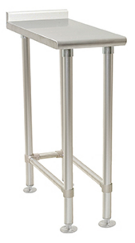 Eagle Group UT3018STEB Equipment Filler Table w/ Open Base - 18" x 30", 16 ga Stainless Steel-cityfoodequipment.com
