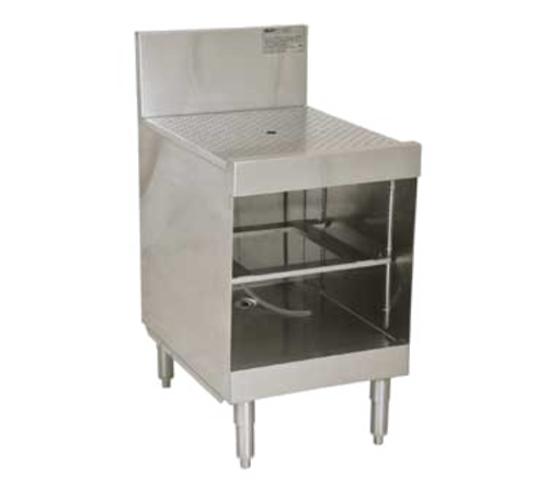 Eagle Group WBGR24-24 24" Underbar Glass Rack Storage Unit, 2 Glass Rack Capacity-cityfoodequipment.com