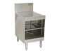 Eagle Group WBGR24-24 24" Underbar Glass Rack Storage Unit, 2 Glass Rack Capacity-cityfoodequipment.com