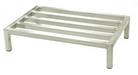 Eagle Group WDR243608-A 36" Stationary Dunnage Rack w/ 2000 lb Capacity, Aluminum-cityfoodequipment.com