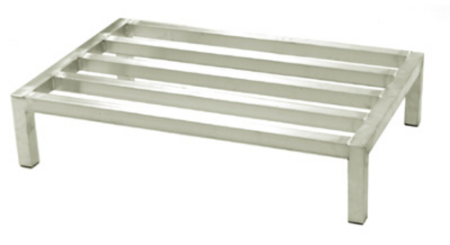 Eagle Group WDR243608-A 36" Stationary Dunnage Rack w/ 2000 lb Capacity, Aluminum-cityfoodequipment.com