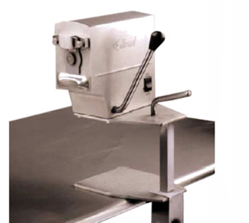 Edlund 270C/230V Gas Shock Slide Bar Can Opener, 200 Cans Per Day, 230v/1ph-cityfoodequipment.com