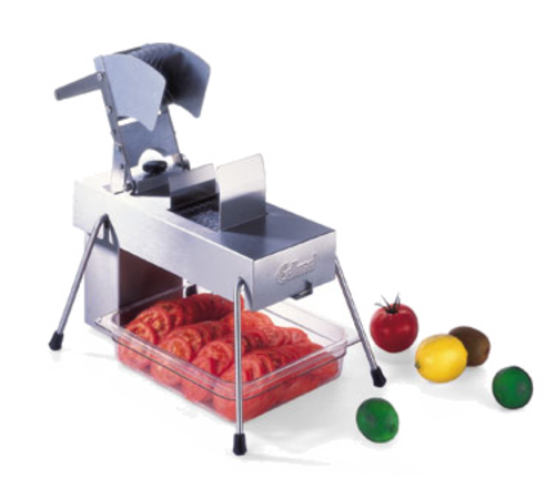 Edlund 354/115V Stainless Steel Food Slicer, 1/4" Blades, Soft Fruits & Vegetables, 115v-cityfoodequipment.com