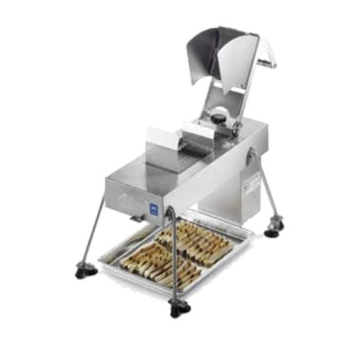 Edlund 358XL/115V Stainless Steel Food Slicer, 3/8" Blades, Soft Fruits & Vegetables / Chicken, 115v-cityfoodequipment.com