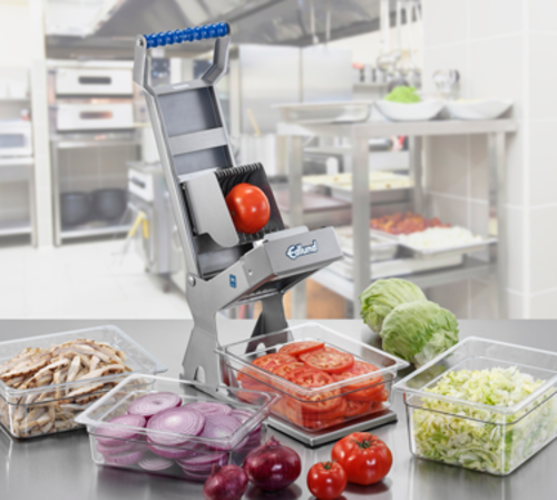 Edlund ARC!XL-125 Stainless Steel Food Slicer, 1/4" Blades, Fruits & Vegetables, Manual-cityfoodequipment.com