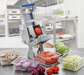 Edlund ARC!XL-136 Stainless Steel Food Slicer, 3/16" Blades, Fruits & Vegetables, Manual-cityfoodequipment.com