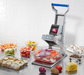 Edlund ARC!-125 Stainless Steel Food Slicer, 1/4" Blades, Fruits & Vegetables, Manual-cityfoodequipment.com