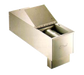 Edlund CA-3000 Manual Feed Can Crusher, Cabinet Type, 10 Cans / Min, 85 PSI-cityfoodequipment.com