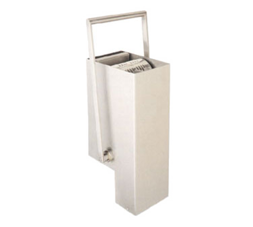 Edlund CM-1000 S/S Manual Feed Table Mount Can Crusher, Stainless Steel, For All Cans-cityfoodequipment.com