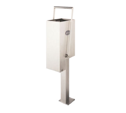 Edlund CM-1000PB Pedestal Mounting Base for Can Crusher CM-1000 Model-cityfoodequipment.com