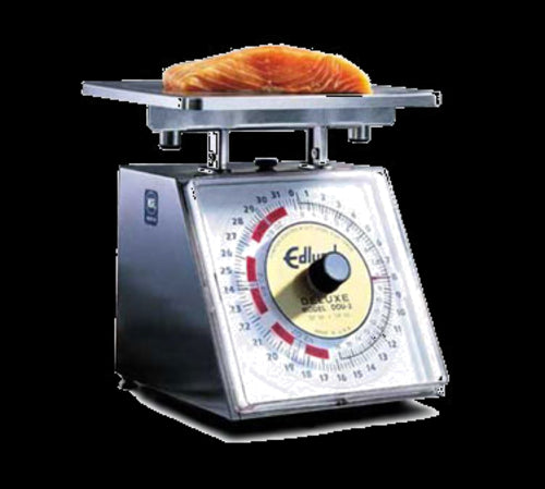 Edlund DCF-2 Scale, Portion Control, Fixed Dial, 32 oz X 1/8 oz-cityfoodequipment.com