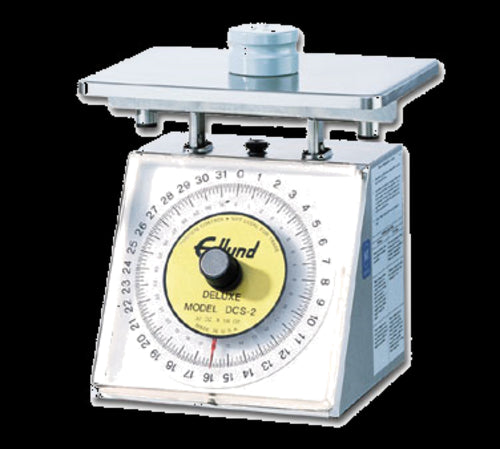 Edlund DCS-2 Scale, Portion Control, Rotating Dial, 32 oz X 1/8 oz-cityfoodequipment.com