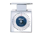 Edlund DF-2 Scale, Portion Control, Dial Type, 32 oz x 1/4 oz Graduation, NSF-cityfoodequipment.com