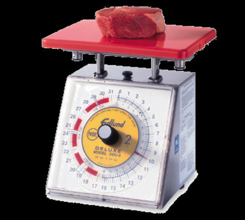 Edlund DOU-2 Dial Type Portion Scale w/ 32 oz x 1/4 oz Graduation, Stainless-cityfoodequipment.com