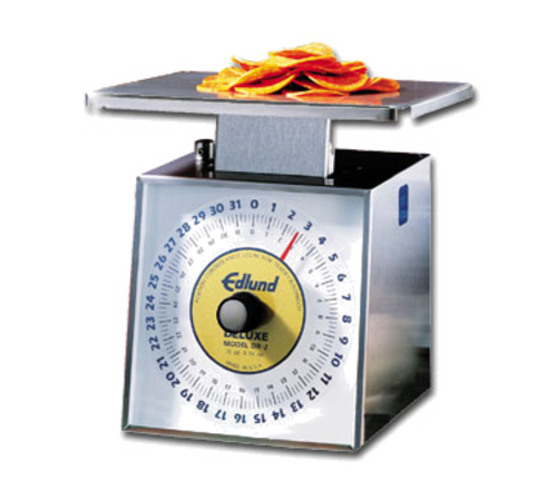 Edlund DR-1 Deluxe Scale Portion, Dial Type, 16 oz x 1/8 oz, Air Dashpot-cityfoodequipment.com