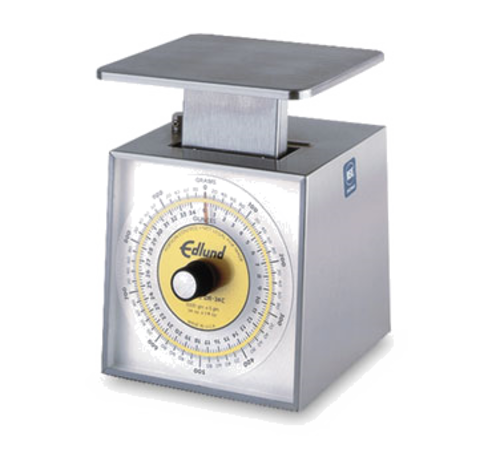 Edlund DR-34C Deluxe Scale Portion, Dial Type, 34 oz x 1/4 oz, Air Dashpot-cityfoodequipment.com