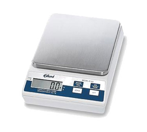 Edlund E-160 Digital Portion Scale, Auto Push Button Tare, 160 oz x 1/10 oz-cityfoodequipment.com