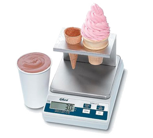Edlund E-160 IC Digital Portion Scale, 160 oz x 1/10 oz, Stainless Platform-cityfoodequipment.com