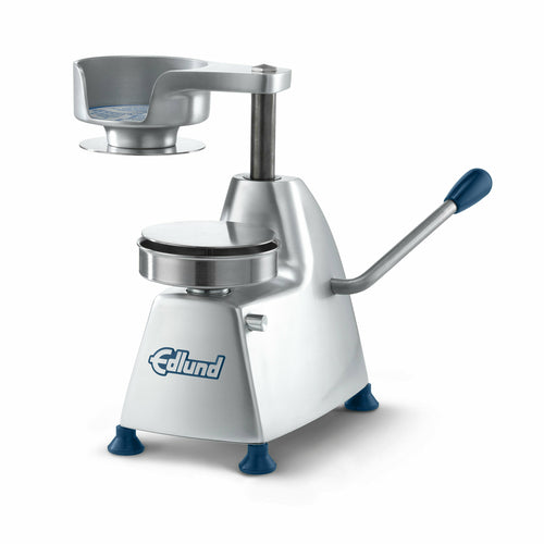 Edlund EBP-500 5" Round EBP Series Hamburger Press, Aluminum-cityfoodequipment.com