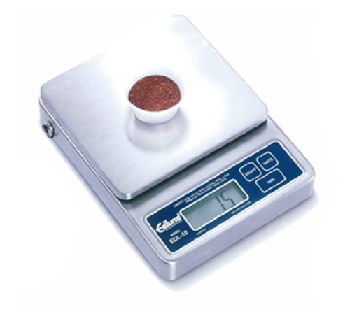 Edlund EDL-10 Digital Scale w/ (6) Capacity Display Options, LCD-cityfoodequipment.com