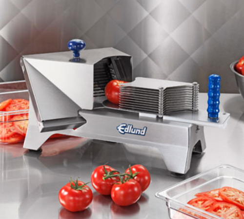 Edlund ETL-380 Tomato Laser™ Tomato Slicer w/ 3/8" Slice, Stainless Steel-cityfoodequipment.com