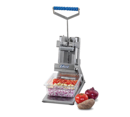 Edlund FDW-038 Table-Mount Manual 3/8" Dicer - Stainless-cityfoodequipment.com