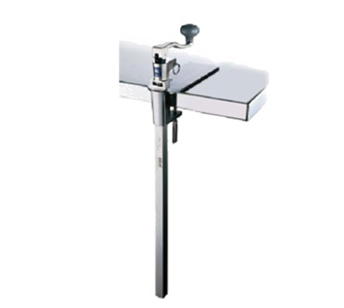 Edlund G-2CL Manual Welded Stainless Shaft Can Opener, Steel Clamp Base-cityfoodequipment.com