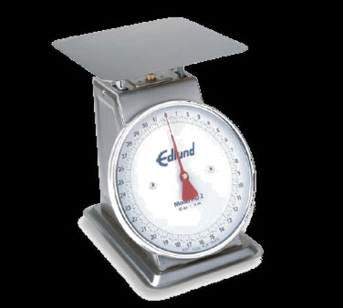 Edlund HD-10DP Dial Type w/ Dashpot Top Loading Scale 10 lb x 1/2 oz, Sloped Face-cityfoodequipment.com