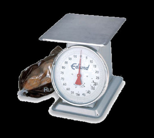 Edlund HD-200 Receiving Dial Type Scale, 200 lb x 1 lb, Top Loading Model-cityfoodequipment.com