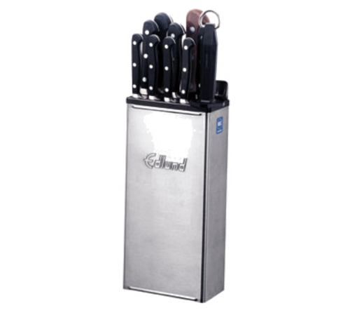 Edlund KR-50A Knife Rack Set w/ 12" Skirt, Includes Full Length Back Plate-cityfoodequipment.com