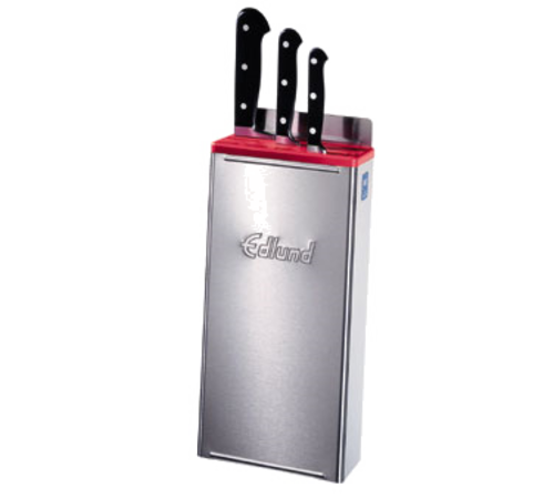 Edlund KR-50R Knife Rack Set w/ 12" Skirt, Includes Full Length Back Plate-cityfoodequipment.com