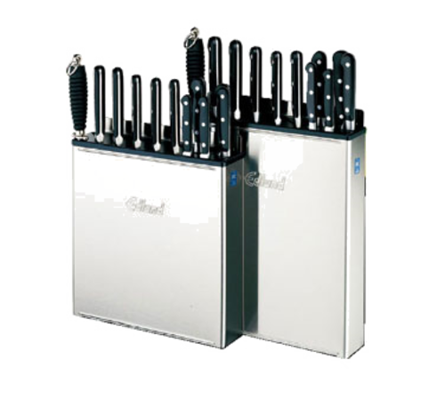 Edlund KR-700 Knife Rack w/ Skirt, High Temperature Inserts-cityfoodequipment.com