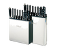 Edlund KR-700 Knife Rack w/ Skirt, High Temperature Inserts-cityfoodequipment.com