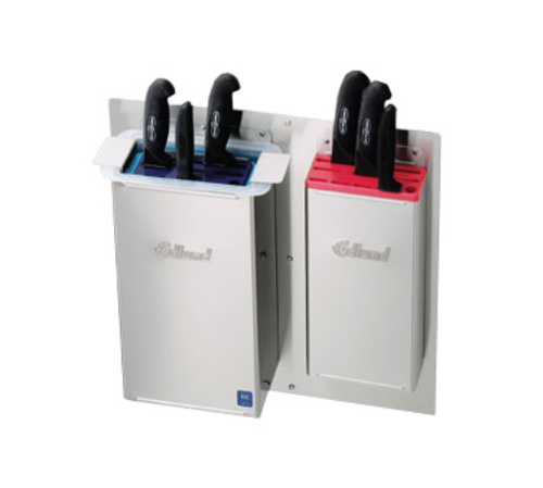 Edlund KSS-5050 Knife Rack Sanitizing System with Liquid Sanitizing, USA Made, NSF-cityfoodequipment.com